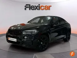 Negro Usado 2015 BMW X6 SUV | 31.790 € (Buen precio)
