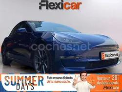 Azul Usado 2022 Tesla Model 3 Berlina | 29.770 € (Buen precio)