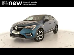 Azul Usado 2023 Renault Arkana Techno SUV | 25.880 € (Precio justo)