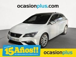 Blanco Usado 2017 Seat Leon FR Familiar | 16.990 € (Precio justo)
