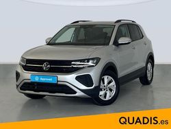 Gris Usado 2024 VW T-Cross Life SUV | 23.290 € (Caro)
