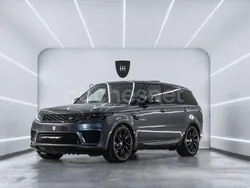 Gris / plata Usado 2018 Land Rover Range Rover Sport HSE SUV | 39.999 € (Buen precio)