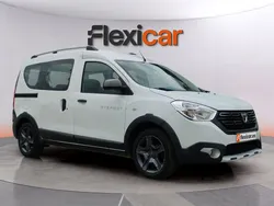 Blanco Usado 2018 Dacia Dokker Stepway Van | 14.790 € (Un poco caro)