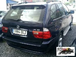 Negro Usado 2005 BMW X5 SUV | 11.850 €