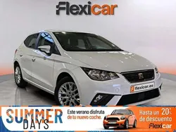 Blanco Usado 2018 Seat Ibiza Style Berlina | 10.990 € (Precio justo)