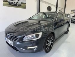 Gris / plata Usado 2016 Volvo V60 Summum Familiar | 13.990 €