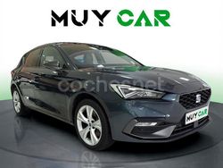 Gris / plata Usado 2021 Seat Leon FR Berlina | 19.990 € (Precio justo)