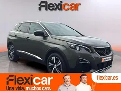 Gris Usado 2018 Peugeot 3008 GT-line SUV | 12.590 € (Super precio)