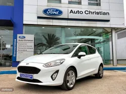 Blanco Usado 2019 Ford Fiesta Trend Utilitario | 8900 € (Buen precio)