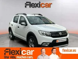 Blanco Usado 2020 Dacia Sandero Comfort Utilitario | 11.890 € (Precio justo)