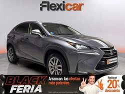 Gris Usado 2017 Lexus NX300h Business Edition SUV | 22.490 € (Precio justo)