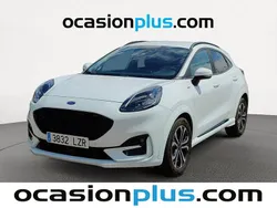 Blanco Usado 2022 Ford Puma Gen-E ST-Line SUV | 15.728 €