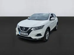 Blanco Usado 2020 Nissan Qashqai Acenta SUV | 18.700 € (Precio justo)