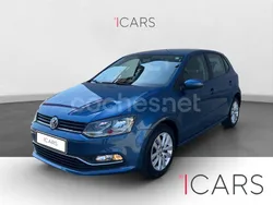 Azul Usado 2015 VW Polo Advance Berlina | 9800 € (Un poco caro)