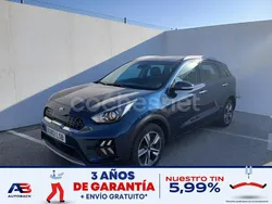 Azul Usado 2021 Kia Niro SUV | 15.550 € (Precio justo)