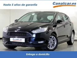 Negro Usado 2018 Ford Focus Trend+ Utilitario | 11.909 € (Precio justo)