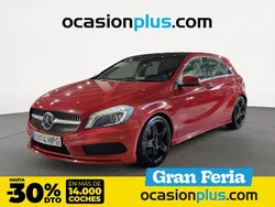 Rojo Usado 2013 Mercedes A250 AMG Utilitario | 19.300 € (Precio justo)