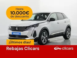 Blanco Usado 2024 Peugeot 3008 Allure SUV | 20.490 € (Precio justo)