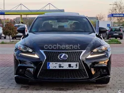 Negro Usado 2014 Lexus IS300h Sport Line Berlina | 17.499 € (Caro)