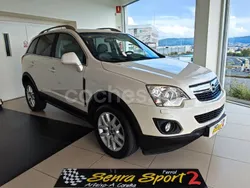 Blanco Usado 2012 Opel Antara Selective SUV | 9900 € (Precio justo)