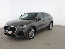 Gris Usado 2021 Audi Q3 Sportback SUV | 32.599 € (Precio justo)