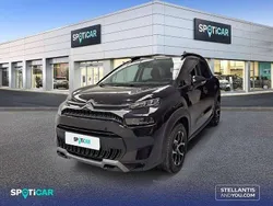 Negro Usado 2024 Citroën C3 Aircross PureTech SUV | 14.900 € (Precio justo)