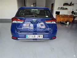 Azul Usado 2017 Toyota Auris Hybrid Active Familiar | 16.000 € (Precio justo)