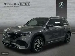 Gris montaña Usado 2022 Mercedes EQB300 AMG line SUV | 39.400 € (Precio justo)
