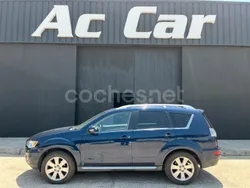Azul Usado 2011 Mitsubishi Outlander Motion SUV | 9900 € (Precio justo)