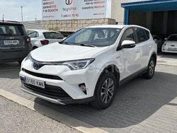 Blanco Usado 2018 Toyota RAV4 Hybrid Advance SUV | 21.800 € (Precio justo)