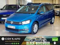 Azul Usado 2020 VW Touran Advance Monovolumen | 27.300 € (Caro)
