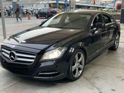 Negro Usado 2012 Mercedes CLS350 Coupe | 23.990 € (Precio justo)
