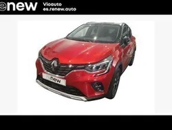 Rojo Usado 2024 Renault Captur Techno SUV | 18.350 € (Precio justo)