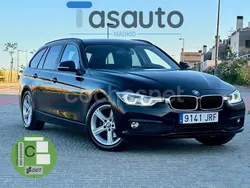 Negro Usado 2016 BMW 320 Familiar | 13.990 € (Super precio)