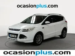 Blanco Usado 2014 Ford Kuga Titanium SUV | 11.490 € (Precio justo)