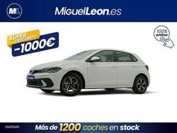 Blanco Usado 2022 VW Polo Berlina | 15.985 € (Precio justo)
