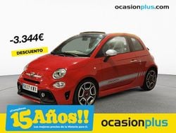 Rojo Usado 2019 Abarth 595C Competizione Descapotable | 15.560 € (Precio justo)