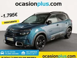 Azul Usado 2020 Citroën C5 Aircross Shine SUV | 17.955 € (Buen precio)