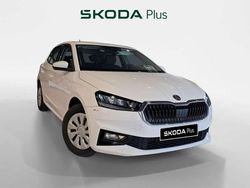 Blanco Usado 2024 Skoda Fabia Utilitario | 14.900 € (Buen precio)