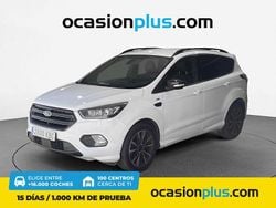 Blanco Usado 2017 Ford Kuga ST-Line SUV | 14.290 € (Precio justo)