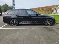 Negro Usado 2020 Mercedes C180 Familiar | 26.000 € (Un poco caro)