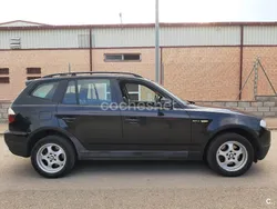 Negro Usado 2007 BMW X3 SUV | 7000 € (Caro)