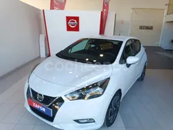 Blanco Usado 2023 Nissan Micra Acenta Utilitario | 18.490 € (Caro)