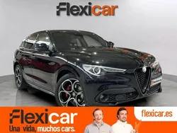 Negro Usado 2021 Alfa Romeo Stelvio Veloce SUV | 31.490 € (Precio justo)