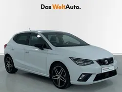 Naranja Usado 2021 Seat Ibiza FR Berlina | 17.325 € (Precio justo)