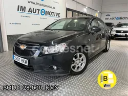 Negro Usado 2012 Chevrolet Cruze LT Berlina | 7490 € (Buen precio)
