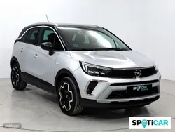 Plateado Usado 2024 Opel Crossland X Ultimate SUV | 17.500 € (Precio justo)