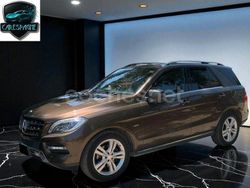Marrón Usado 2012 Mercedes ML350 SUV | 27.900 € (Precio justo)