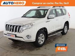 Blanco Usado 2017 Toyota Land Cruiser SUV | 35.999 € (Buen precio)
