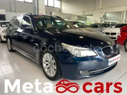 Azul Usado 2008 BMW 520 Berlina | 7990 € (Precio justo)
